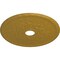Ekena Millwork Grape Ceiling Medallion (Fits Canopies up to 3 5/8"), 22 5/8"OD x 3 5/8"ID x 5/8"P, Pharaohs Gold CM22GRPGS - alternate 2